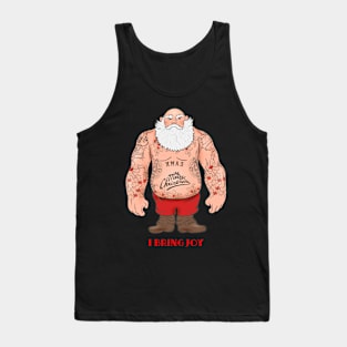 Tattooed Santa Tank Top